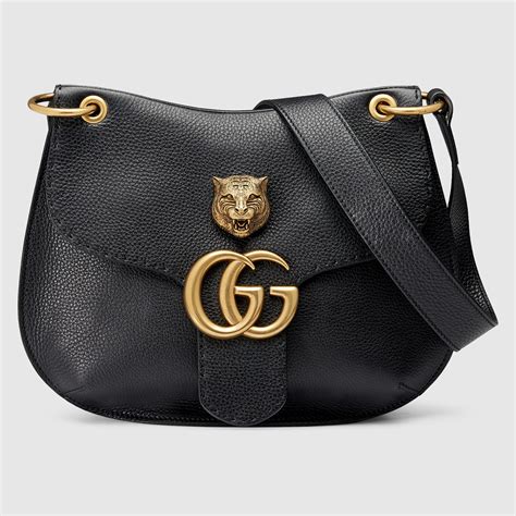 black gucci bag womens|gucci shoulder pouch.